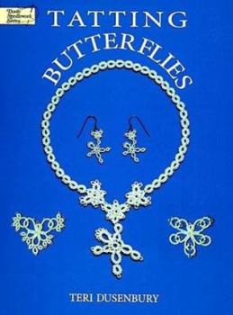 Paperback Tatting Butterflies Book