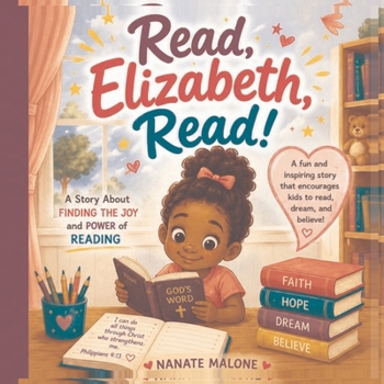 Paperback Read Elizabeth Read: Children's Edition (Girls) [Large Print] Book