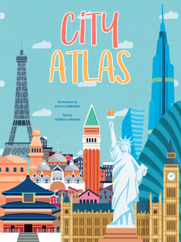 Hardcover City Atlas Book