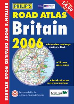 Paperback Philip's Road Atlas Britain Book