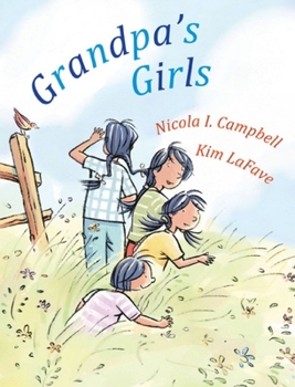 Hardcover Grandpa's Girls Book