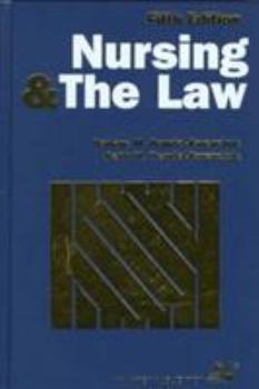 Hardcover Nursing & the Law 5e Book