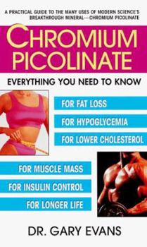 Mass Market Paperback Chromium Picolinate Book