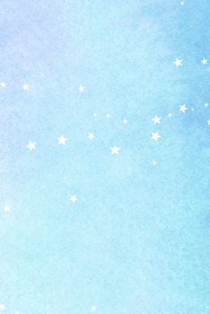 Starry Painted Skies Composition Notebook - Small Ruled Notebook - 6x9 Lined Notebook (Softcover Journal / Notebook / Diary) (6x9 Lined Softcover Notebook)