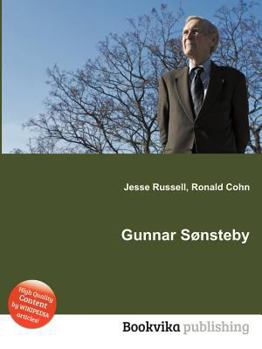 Paperback Gunnar S Nsteby Book