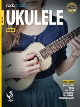Misc. Rockschool Ukulele Debut Book