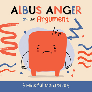 Library Binding Albus Anger and the Argument Book