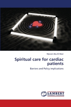 Paperback Spiritual care for cardiac patients Book