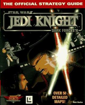 Paperback Jedi Knight: Dark Forces II: The Official Strategy Guide Book