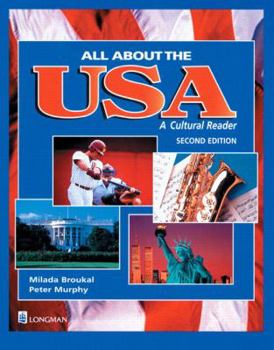 Paperback All about the USA: A Cultural Reader Book