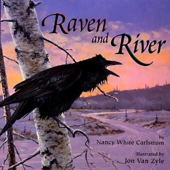 Hardcover Raven and the River Book