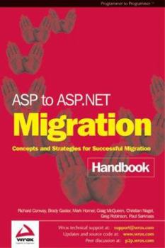 Paperback ASP to ASP.Net Migration Handbook: Concepts and Strategies for Successful ... Book