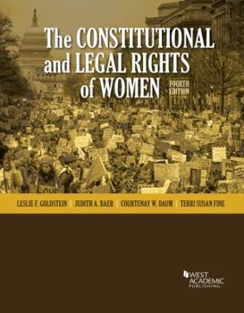 Paperback The Constitutional and Legal Rights of Women (Higher Education Coursebook) Book