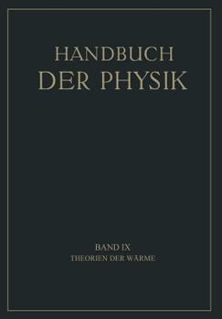 Paperback Theorien Der Wärme [German] Book