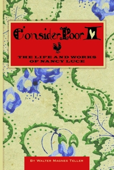 Paperback Consider Poor I Book