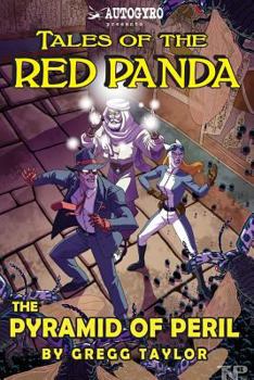 Tales of the Red Panda: Pyramid of Peril - Book  of the Tales of the Red Panda