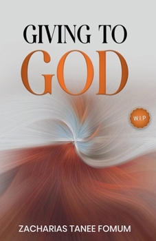 Paperback Giving to God Book