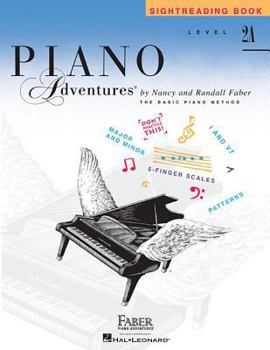 Paperback Piano Adventures - Sightreading Book - Level 2a Book