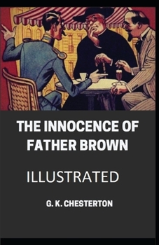 Paperback The Innocence of Father Brown Illustrated Book