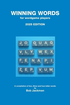 Paperback Winning Words for Wordgame Players Book