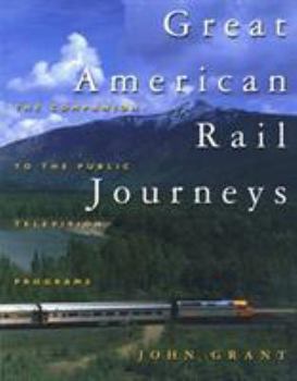 Paperback Great American Rail Journeys Book