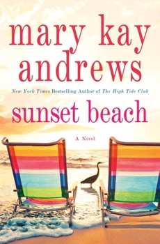 Hardcover Sunset Beach Book