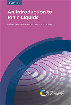 Hardcover An Introduction to Ionic Liquids Book