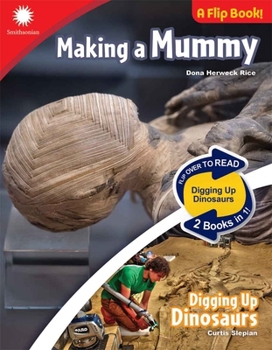 Paperback Making a Mummy & Digging Up Dinosaurs Book