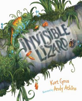 Hardcover Invisible Lizard Book