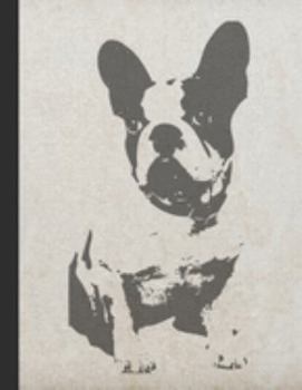 Planner: 2020 - 2021 French Bulldog Animal Daily Planner | Frenchie Puppy Adoption for Dog Owners Cover | January 20 - December 20 | Writing Notebook ... | Plan Days, Set Goals & Get Stuff Done