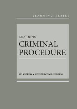 Hardcover Learning Criminal Procedure (Learning Series) Book