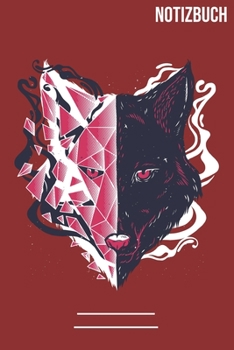 Notizbuch Wolf: A5  Notebook • 111 Seiten  • Extra  Kalender 2020 •  Einzigartig •  Dotgrid •  Dotted •  Punktraster  • Geschenk • Geschenkidee (German Edition)