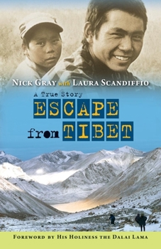 Hardcover Escape from Tibet: A True Story Book