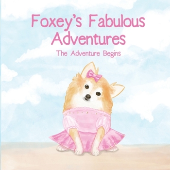 Paperback Foxey's Fabulous Adventures [Large Print] Book