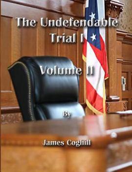 Paperback The Undefendable Trial 1 Volume 2 Book