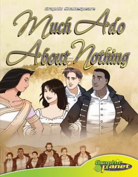 Much Ado about Nothing - Book  of the Graphic Shakespeare