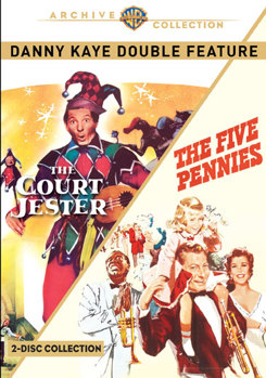 DVD Danny Kaye: Double Feature Book