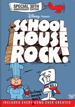 DVD Schoolhouse Rock! Book