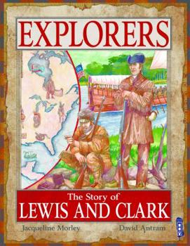 Hardcover The Story of Lewis and Clark Book