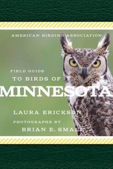 Paperback American Birding Association Field Guide to Birds of Minnesota Book