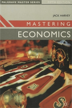 Paperback Mastering Economics Book