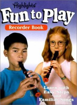 Spiral-bound Highlights Fun to Play Recorder Book