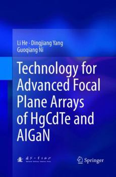 Paperback Technology for Advanced Focal Plane Arrays of Hgcdte and Algan Book