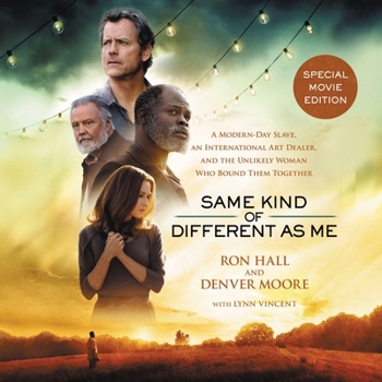 Audio CD Same Kind of Different as Me Movie Edition: A Modern-Day Slave, an International Art Dealer, and the Unlikely Woman Who Bound Them Together Book