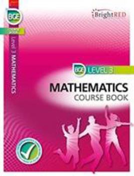 Paperback BrightRED Course Book Level 3 Mathematics Book