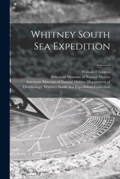 Paperback Whitney South Sea Expedition; 5 Book