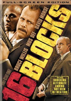 DVD 16 Blocks Book