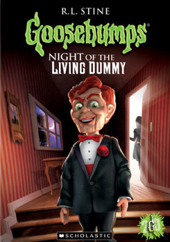 DVD Goosebumps: Night Of The Living Dummy Book