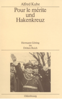 Hardcover Pour le mérite und Hakenkreuz [German] Book