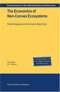 Paperback The Economics of Non-Convex Ecosystems Book